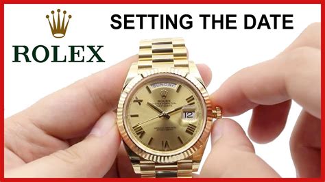 change time rolex|how to adjust rolex time.